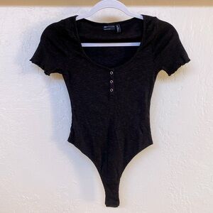 NWOT ASOS Henley Bodysuit